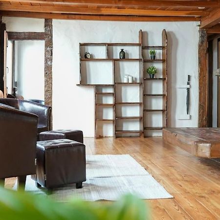 Charmante Fachwerk Wohnung Mit Terrasse In Der Altstadt 코블렌츠 외부 사진